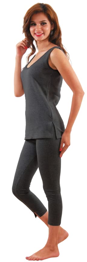 Image of Epoxy Women Thermal Set for Winter Top & Bottom Wear