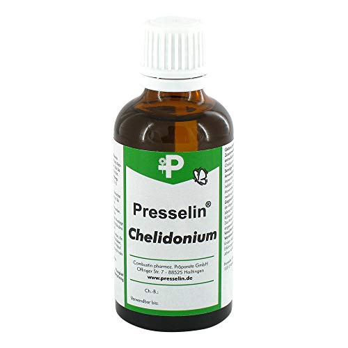 Preisvergleich Produktbild PRESSELIN Chelidonium 50 ml Dilution
