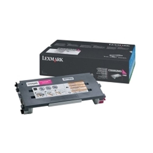 Toner Lexmark C500S2MG magenta pour renouveler les consommables Optra C500N