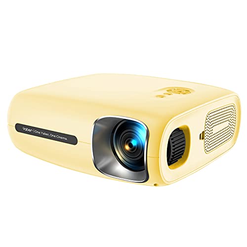 YABER Mini Wi-Fi projetor portátil suporte 1080P Full HD cinema em casa duplicar ecrã