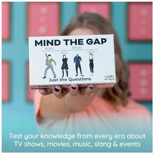 Mind The Gap Just The Questions Expansion Pack miniatura 6