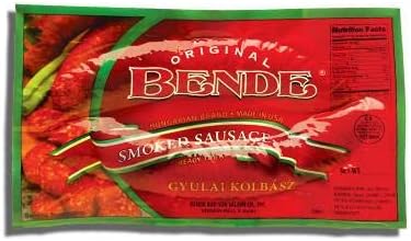 Gyulai Smoked Sausage-Mild, approx. 0.8lb