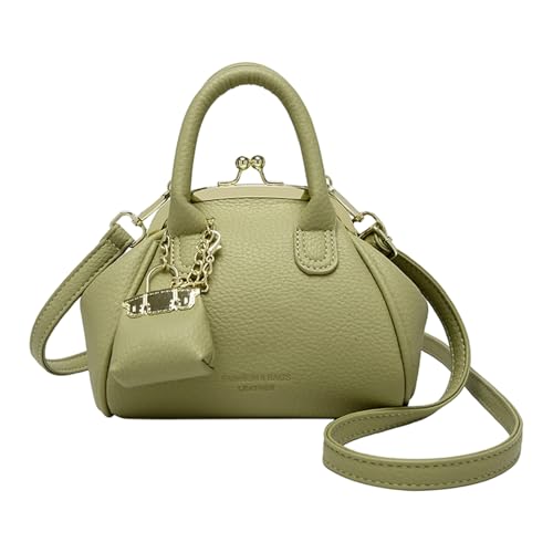 Sac à bandoulière rétro pour femme chic avec poignée supérieure