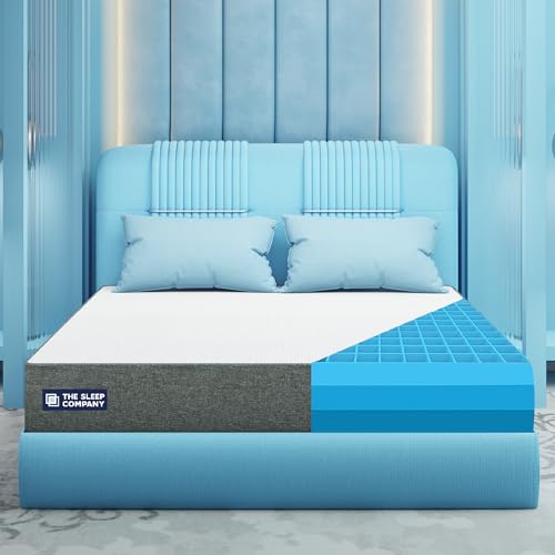 The Sleep Company SmartGRID Luxe 6 inch Mattress, King Size Bed...