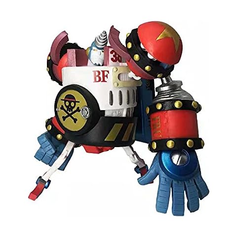 General FRANKY Boatman Transformation Of People Figma GK Boxed Figure Statue Scenes 3D Model Toys Anime Figures Action Figures Desktop Decorations Collectible Gifts Cover