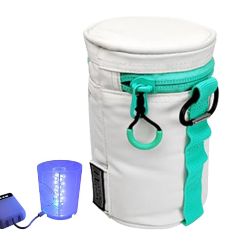 Sac de pêche avec éclairage led et rangement d'accessoires étanche