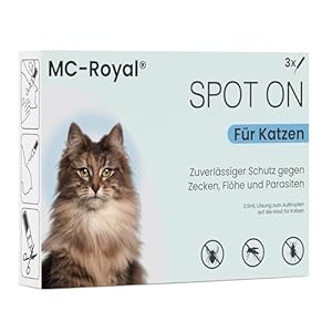 MC-Royal Spot On Zeckenschutz für Katzen