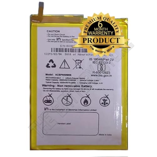 Image of Original ACBPN50M08 Battery for Micromax in 2b E7544 Battery with 6 Month Warranty ** (SEP083)