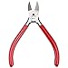 Whizzotech Wire Cutter Diagonal Cutting Pliers Micro Flush cut Side cutters, 4.5 Inch