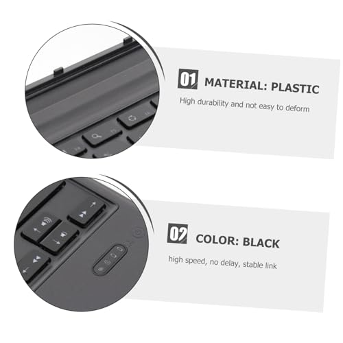 Teclado inalámbrico con funda para tablet Artibetter portátil y estable 4
