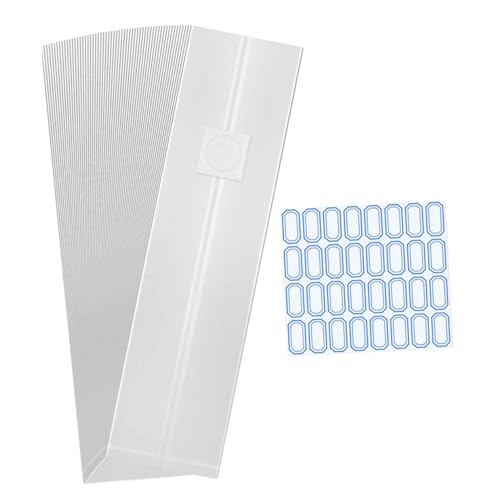 Kisangel Sacchetti Per Coltivazione Funghi in Pe Resistenti All Usura Non Facili Da Rompere Per Crescita Funghi Substrato e Fruttificazione Per Fermentazione Miceliare e Varietà