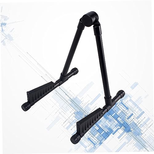 SUPVOX Support De Guitare Présentoir De Guitare Accessoires Pour Accessoires Guitare Basse Support Pliant Pour Ukulélé Support De Rack De Guitare Acoustique Étagère Instrument Aluminium - Les Beatles, Paul McCartney, John Lennon, RIngo Starr, George Harrison SUPVOX Support De Guitare Présentoir De Guitare Accessoires Pour Accessoires Guitare Basse Support Pliant Pour Ukulélé Support De Rack De Guitare Acoustique Étagère Instrument Aluminium – Image 4