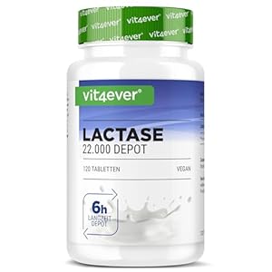 Vit4ever Laktase 22.000 Depot Tabletten
