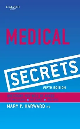Medical Secrets Mary P Harward