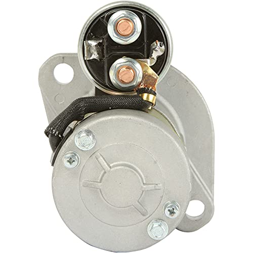 DB Electrical 410-44021 Starter Compatible With/Replacement For Marine Yanmar, Case Compact Excavator 2005-On, 2YM15 3JH3E-Yeu 1999-On 3Cyl Diesel, 3YM20 3YM30 1994-On 4Cyl 17016 98185 IMI214-007 by DB Electrical - Image 4