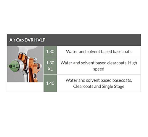 Sagola 4600 XTREME Regulator Gun - 1.30 [DVR HVLP]