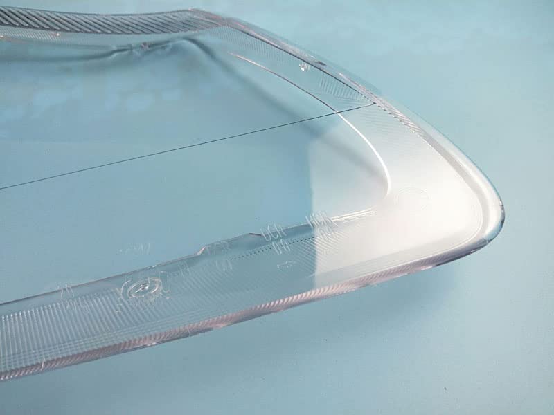 Couvercle de phare pour Cayenne 2008-2010 : lentille de remplacement transparente