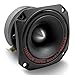 1" Audio Car Tweeter Speaker - Aluminum Die-Cast Frame, 300 Watt Peak, 2k-20kHz Frequency Response, 4 to 8 Ohm, Heavy Duty 30 oz. Magnet Structure - 1 Tweeter - Pyramid TW44