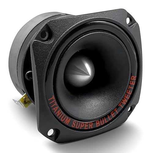 Haut-parleurs de voiture Pyramid TW44 300W haut-parleur auto tweeter
