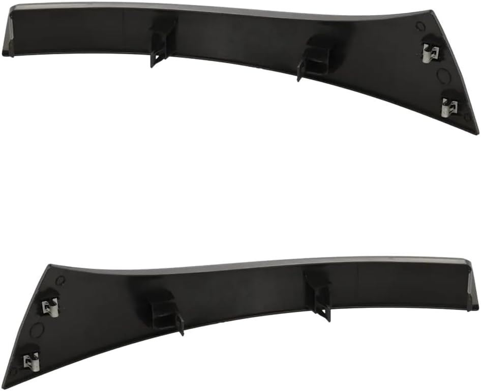 Rareelectrical New Left Lower And Right Lower Headlight Filler Compatible With Ram Promaster 2500 Base 6 Cyl 3.6L Promaster 1500 Base 4 Cyl 3.0L 2014-2022 By Ch1088103 Ch1089103 1Zt60zzzaa