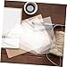 DOITOOL 100pcs Currency Sleeves Water-Resistant Banknote Storage Bags for Collectors for Stamps and Cash Organization Protective Covers