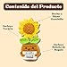 Imagen de Girasol Eterno de Ganchillo