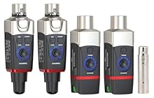 [Stable 5.8GHz Wireless Band] – Operates on the 5.8GHz frequency to reduce interference and ensure a clear, reliable signal—even in environments crowded with 2.4GHz and UHF devices. [Complete Wireless System] – Includes a transmitter that connects to...