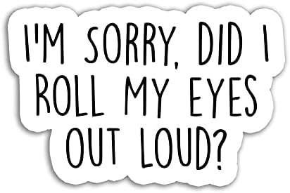 Roll Shipping included My Eyes Sticker Saying St 4 years warranty Stickers Waterbottle Cool