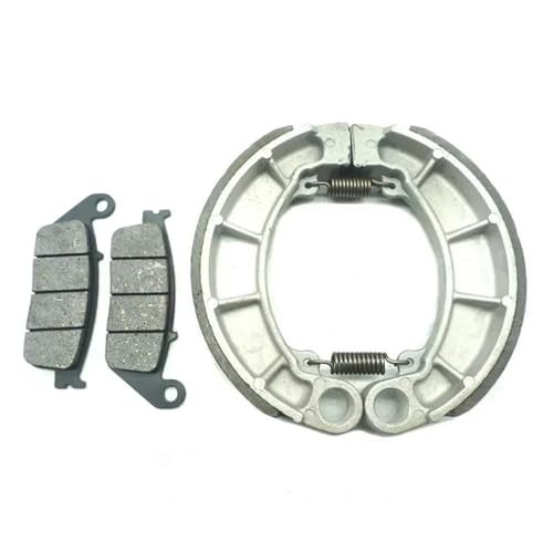 Jeu plaquettes frein avant arrière NV400 CB garnitures freinage CL400 Steed