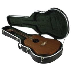 SKB 1SKB-8 Etui pour Guitare acoustique Noir - Les Beatles, Paul McCartney, John Lennon, RIngo Starr, George Harrison