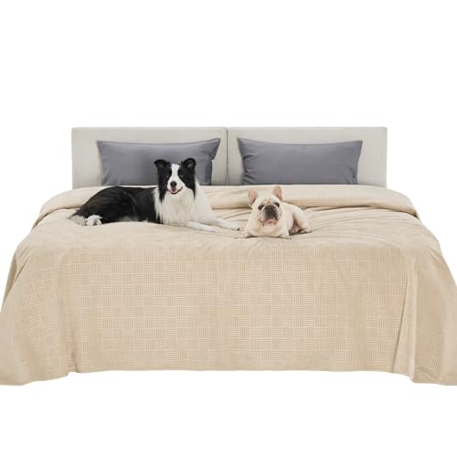 Bedsure Waterproof Bed Cover 82x120 Inch