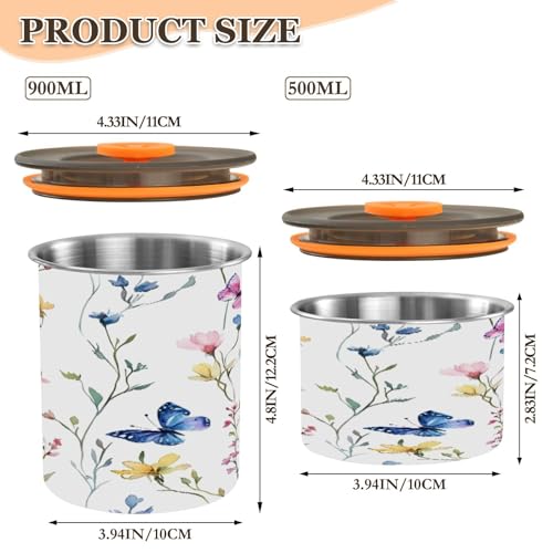 Envase Hermético ATTX de Acero Inoxidable 500ml miniatura 2