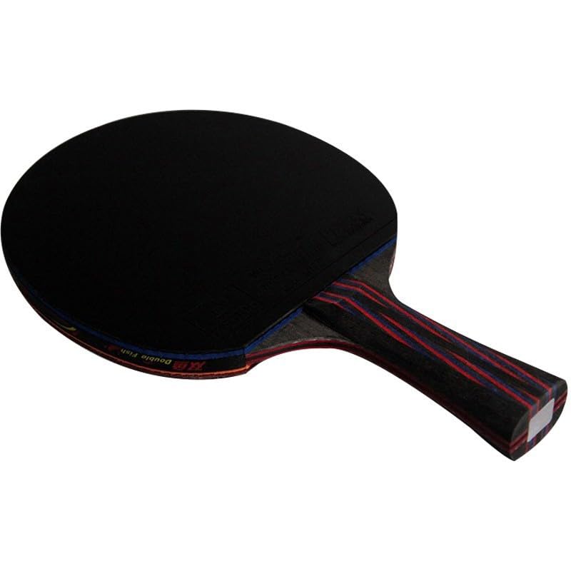 JITEM Ping Pong Paddles, Table Tennis Bat Set, Arc-Ring Combination Fast Attack Table Tennis Racket, 9 Star Professional Ping Pong Bat for Players and Coaches