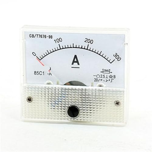 Ampèremètre DC 0-300A 85C1 pour stopper les surcharges et surveiller l'intensité en continu