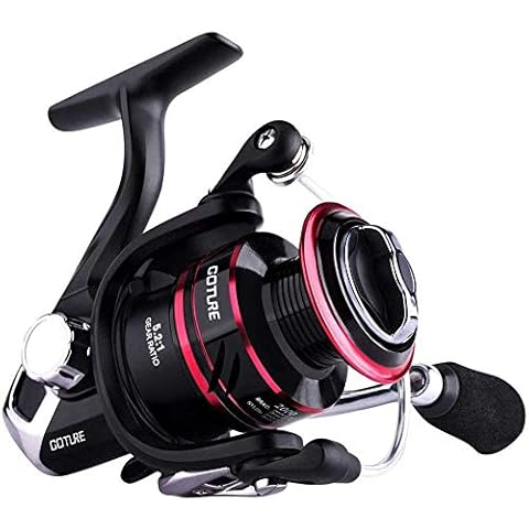 Goture Spinning Reel Carp Fishing Reels Smooth Freshwater Saltwater Reel Structure-New Line Roller System 4.7:1 Cover