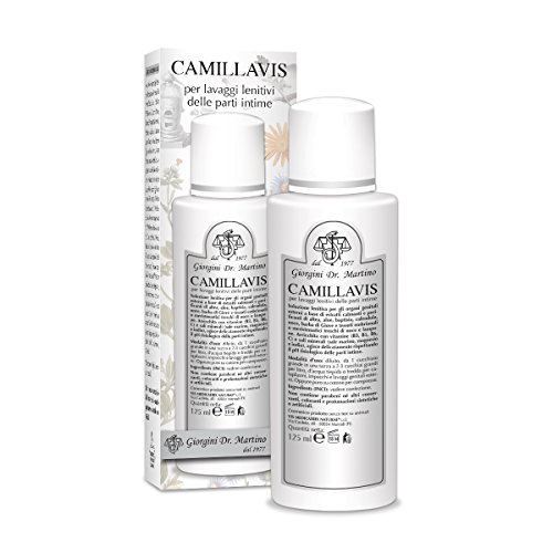 CAMILLAVIS 125 ml solution nettoyante intime apaisante