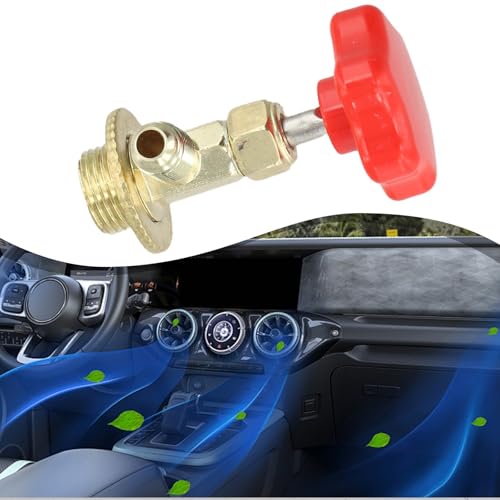 Válvula para Reparación de Aire Acondicionado R134a 1/4 SAE miniatura 4