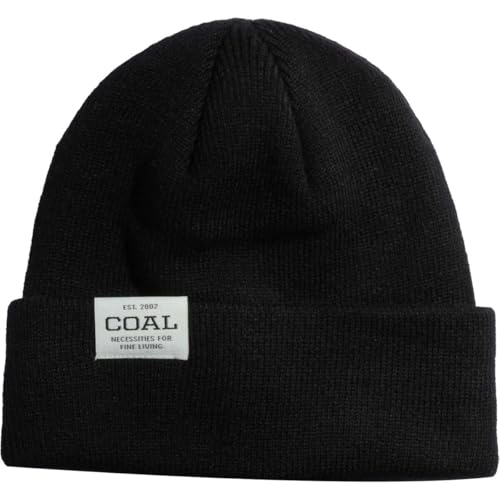 Coal Headwear Uniform Low Knit Cuff Beanie Hat -...