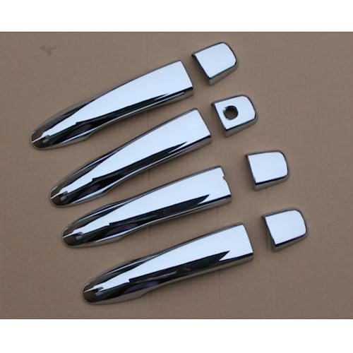 Chrome poignée de porte Nissan Versa 2020-2022 moulure ABS