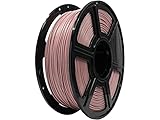 PLA 1,75 mm - Gris mat - Rose - 1 kg