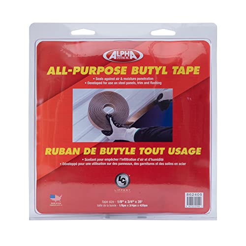 Q130 All-Purpose RV Butyl Tape