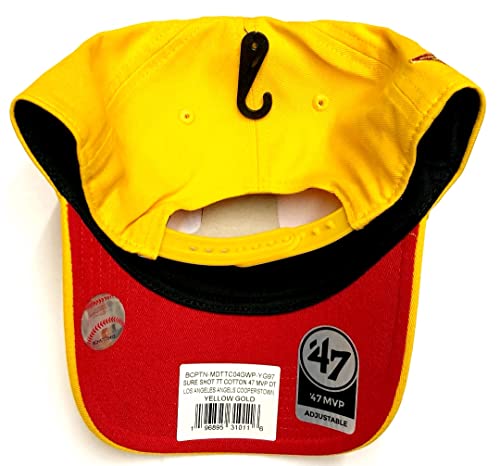 Gorra Snapback MLB ajustable Los Angeles Angels roja miniatura 3