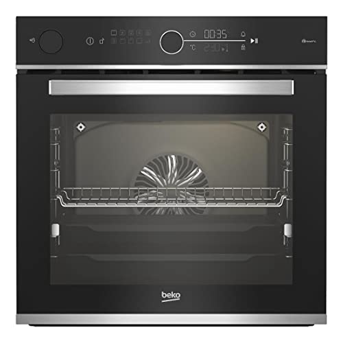 Forno Beko Bbis13400xmswe Beyond Multifunzione Assistito A Vapore Steamaid Bpro500 60 Cm 72 L Grill Elettrico Termoventilato 15 Funzioni Inox Classe A+ (Ricondizionato)