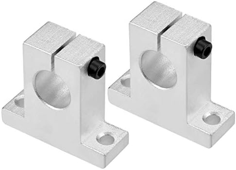 uxcell 16mm Shaft Support SK16 Linear Motion Slide Rail Guide Blocks ...