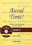 David Turnbull: Aural Time! Practice Tests - Grade 8 (Book/CD)