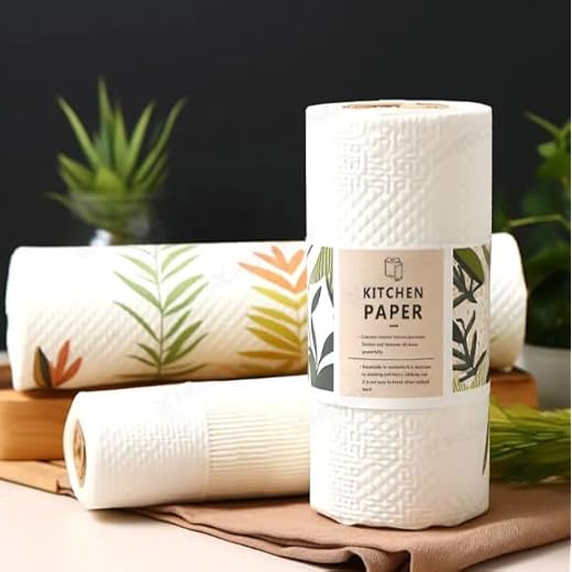4 Ply Non-stick Paper Towel Roll - 80 sheets