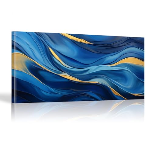 Art mural abstrait peinture de qualité sur toile châssis bois