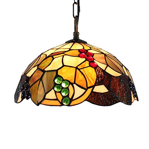 Lampe suspendue en verre créative européenne E27 luminaire décoration salon et salle à manger