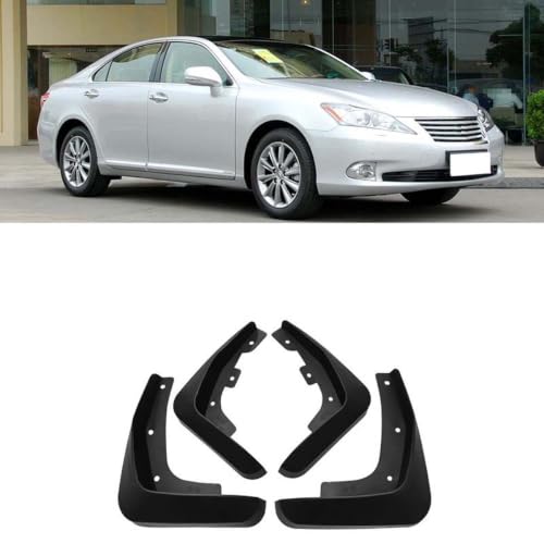Garde-Boue Voiture Évite Rayures Bas de Caisse pour Lexus ES 2007-2011 - 2