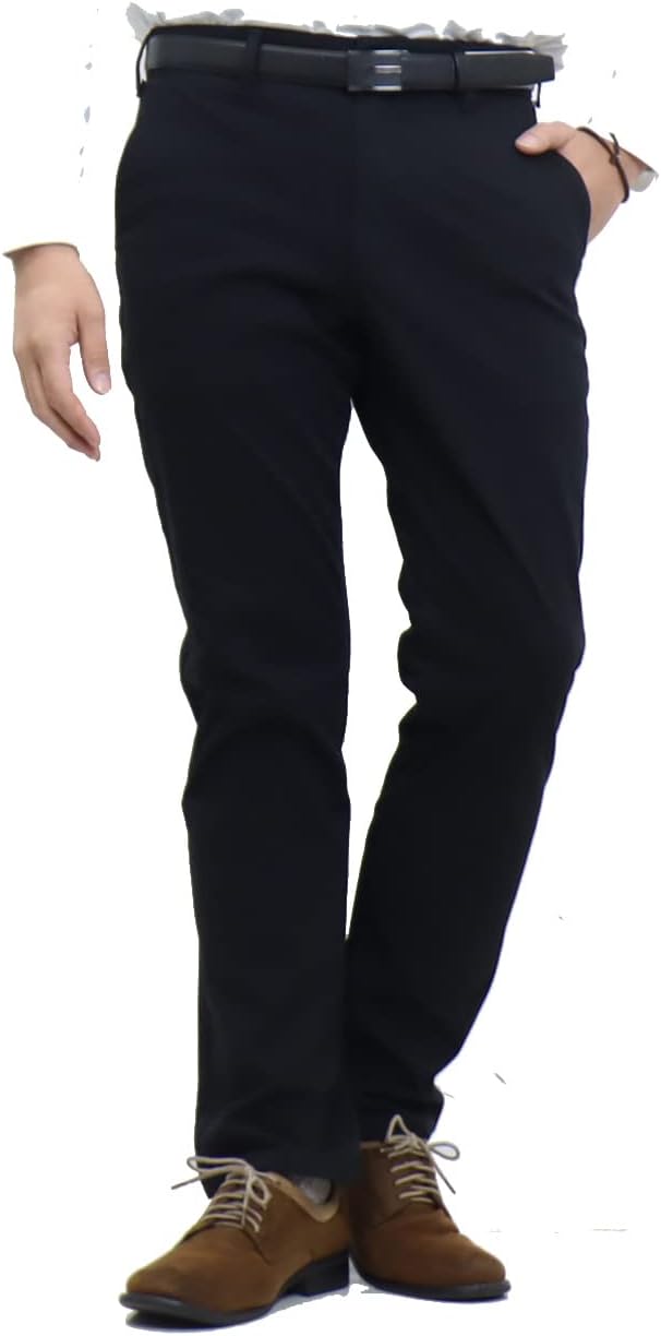 JM803 Men's Chino Pants, Jerseys, Straight, Stretch,